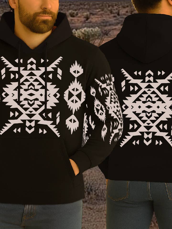 Trail Blazer Hoodie 2A, Medium for wholesale by El Paso Saddleblanket