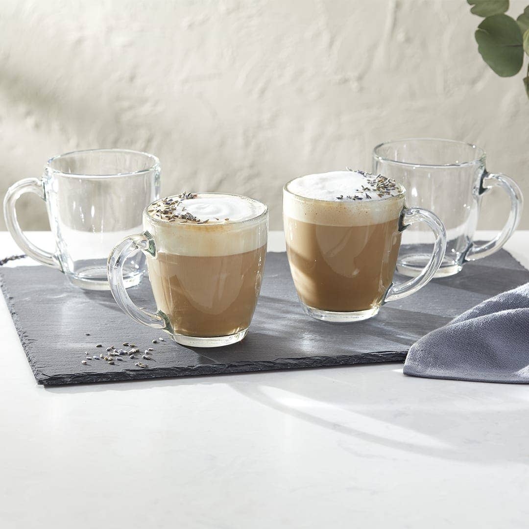 Libbey - Wholesale Coffee Mug - Libbey Tapered Glass Mugs, Set of 81