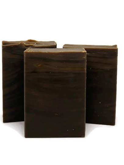 Pine Tar & Neem Bar Soap for wholesale by For You Apothecary LLC