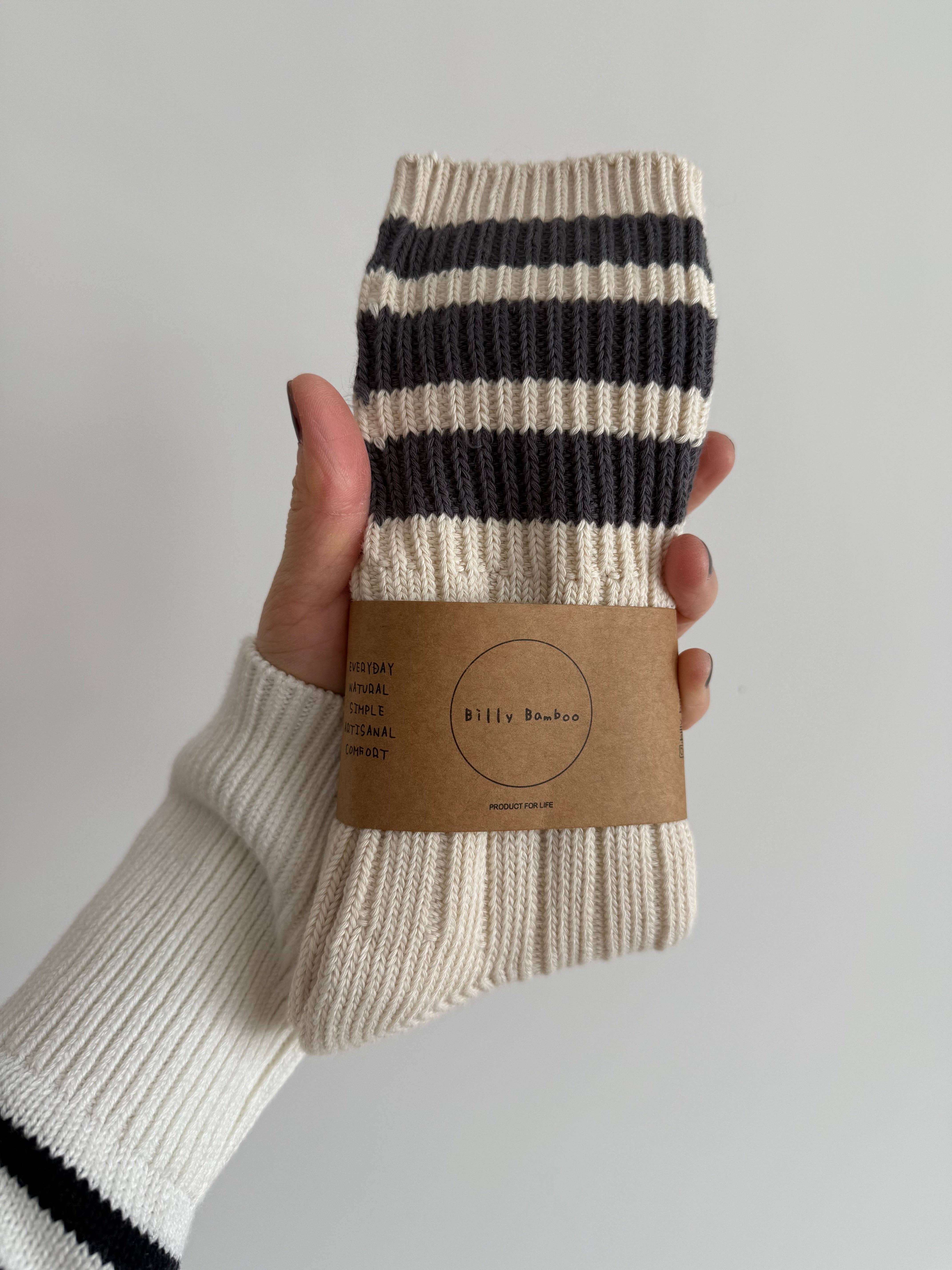 Billy Bamboo - Wholesale Socks - Men's - MEN’S COLLEGE STRIPE SOCKS8