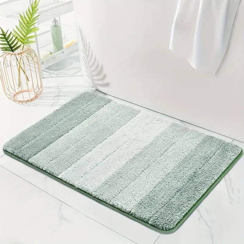 Huis Van Merken - Wholesale Bath Mat - Luxury Microfiber Bath Mat - Non Slip, Absorbent, Quick Dry0