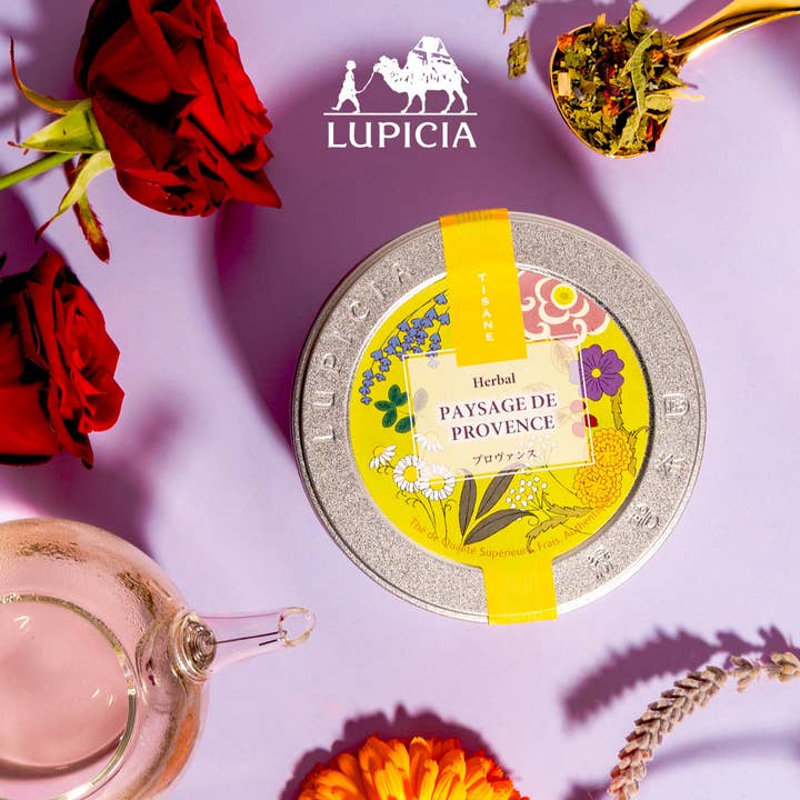 PAYSAGE DE PROVENCE - Boite 50g - Tisane pour la vente par LUPICIA