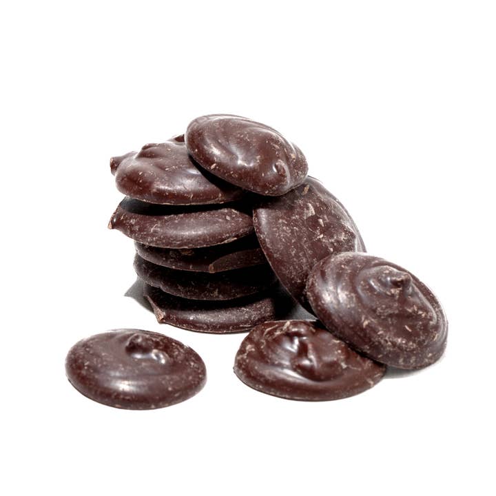 Raaka Chocolate - Wholesale Chocolate - 71% Cacao - Classic Dark Couverture -PASTILLES (10lb Bag) 3