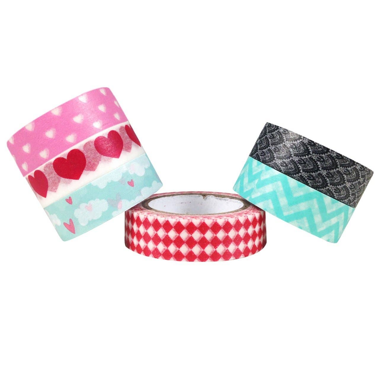 Wrapables.com - Wholesale Washi Tape - Wrapables Japanese Washi Masking Tape Collection, Set of 68