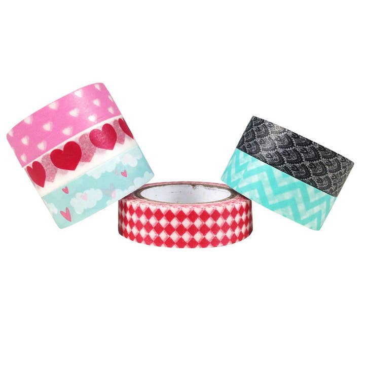 Wrapables.com - Wholesale Washi Tape - Wrapables Japanese Washi Masking Tape Collection, Set of 68