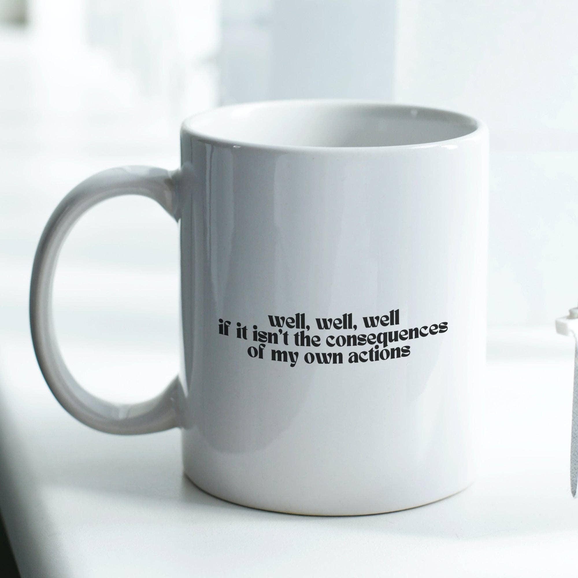 Sticker Bull – Engroshandel Kaffekrus – Konsekvenser af mine egne handlinger 11 oz kaffekrus5