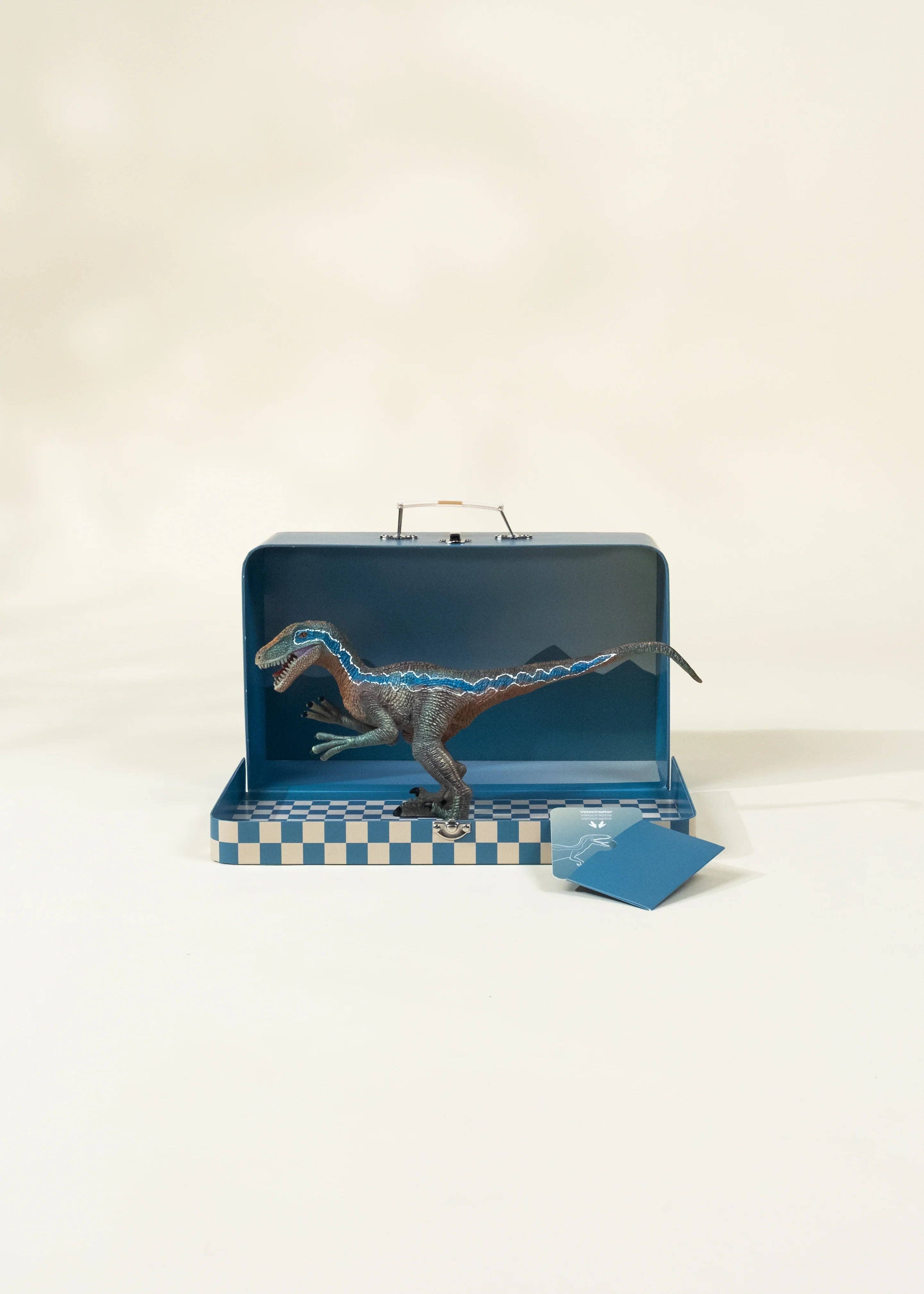 Coco Village - Wholesale Figurine Toy - Kids - Velociraptor Dinosaur in a Collectible Box2