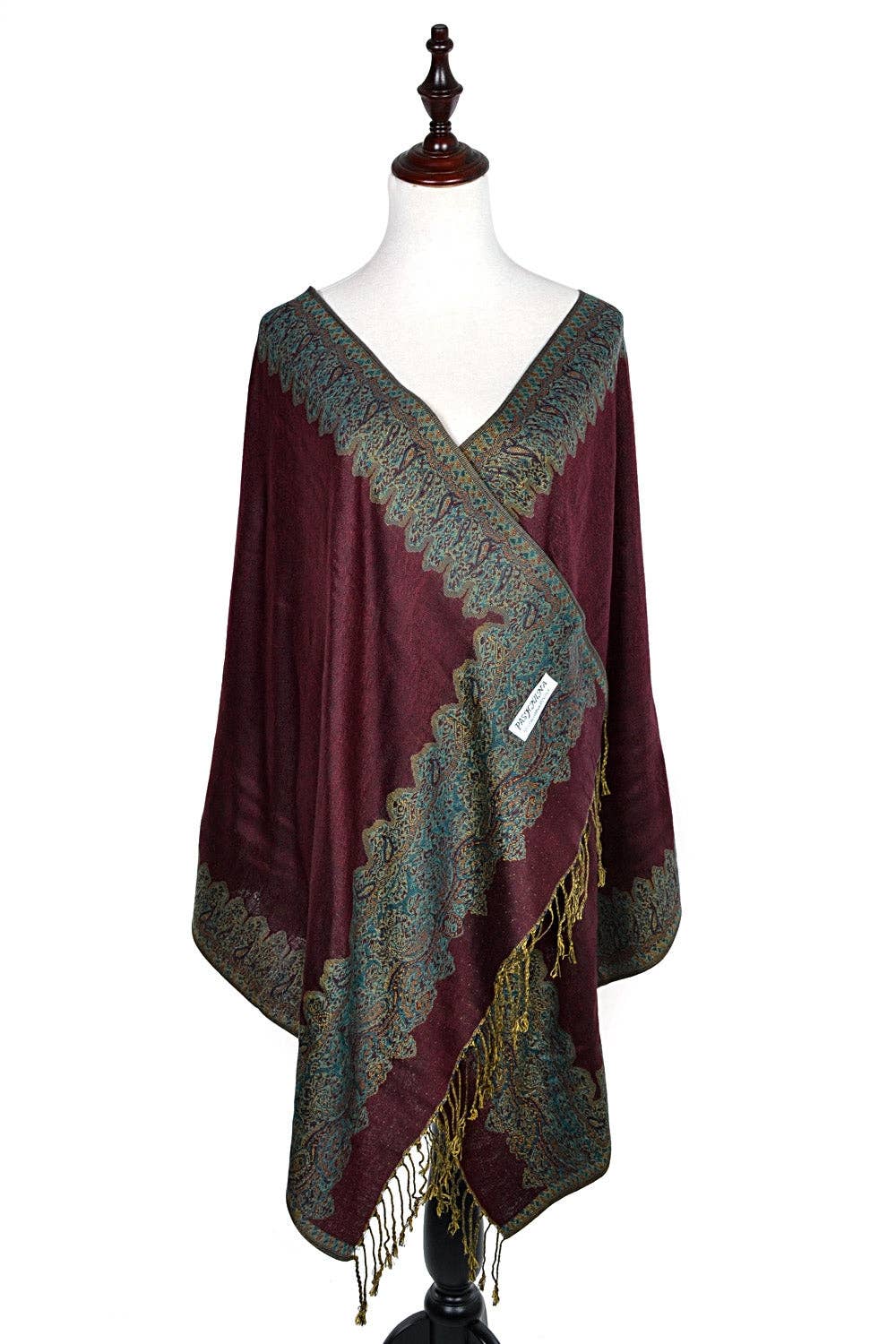Jasper Trading LLC - Wholesale Scarf - Women's - 003_7 - One Piece Printed Pashmina Shawl Scarf1