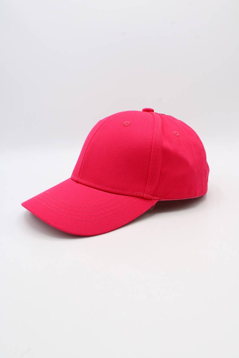 Hologramme Paris - Wholesale Baseball Cap - Kids - Classic plain children's cap31
