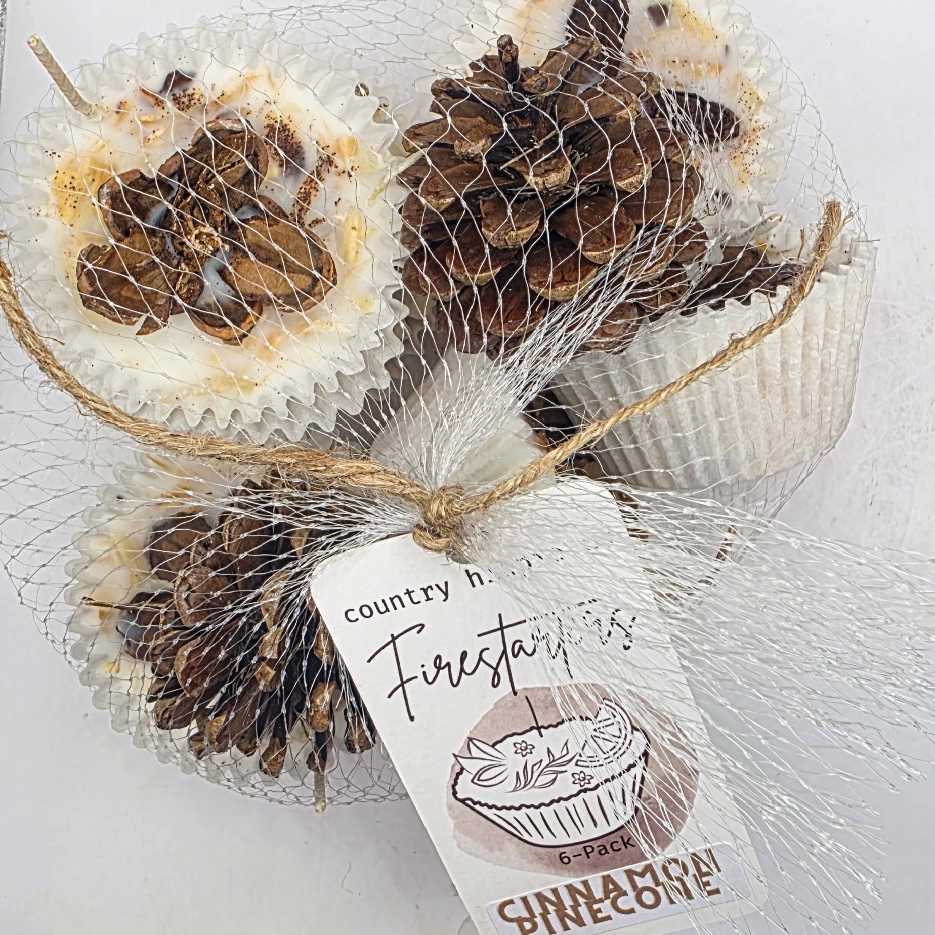 Country Hippie Co. – wholesale Tändare – Botaniska eldstartare – 6-pack för camping + brasor10