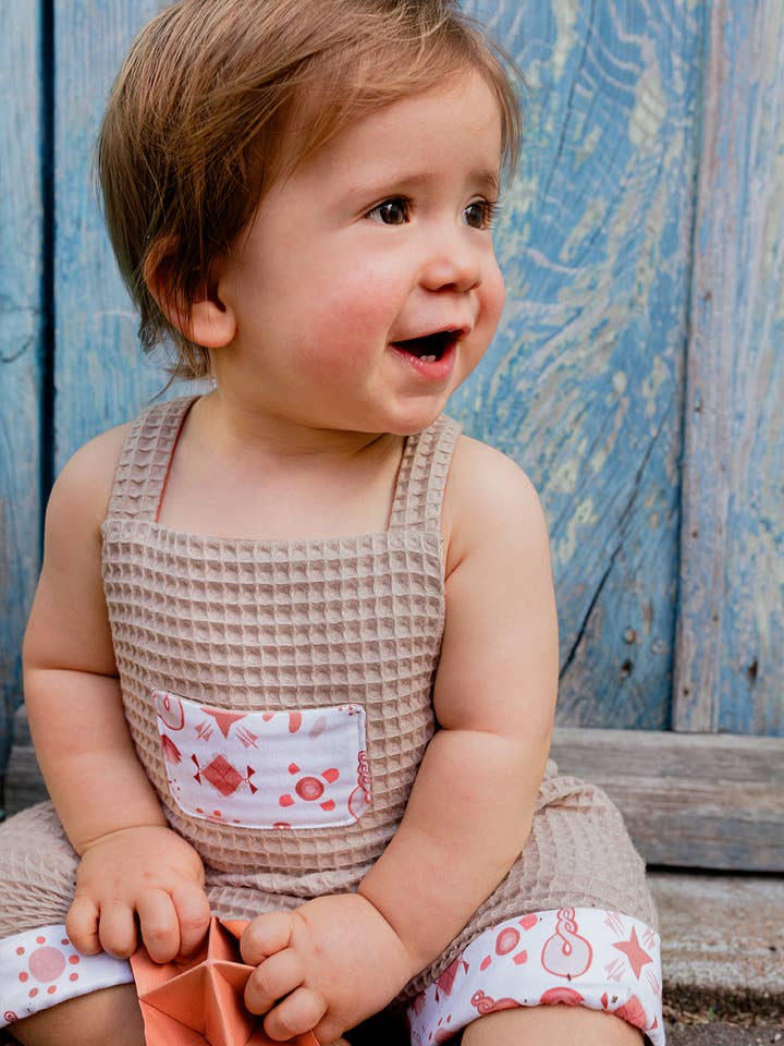 Tuta per bambini Dua per la vendita all'ingrosso da parte di Cocotte Firenze