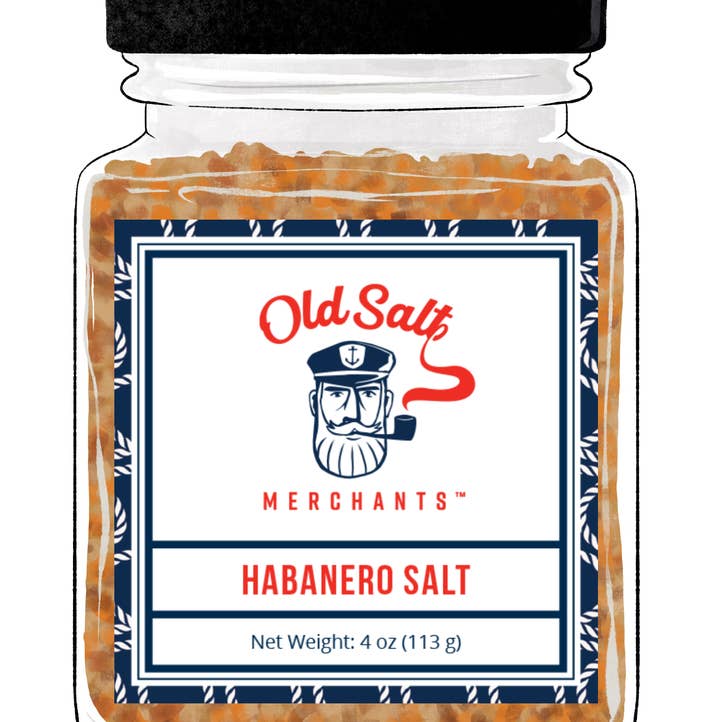 Habanero Salt for wholesale by Old Salt Merchants