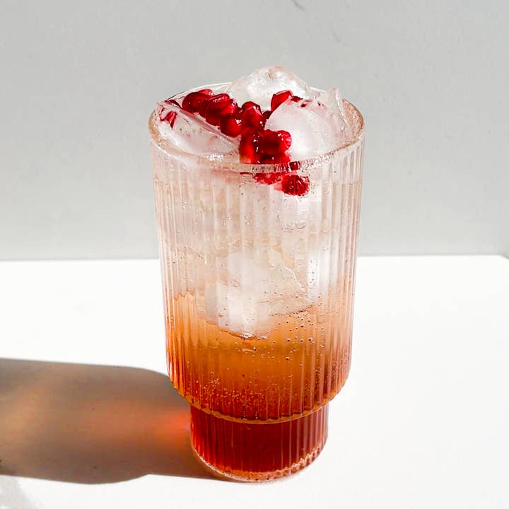 Sonoma Syrup Co. - Wholesale Cocktail Mix/Syrup - 8 oz Classic Grenadine3