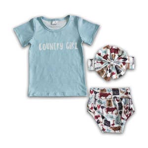Country Baby® Infant Bodysuit C Is For – Country Girl Store
