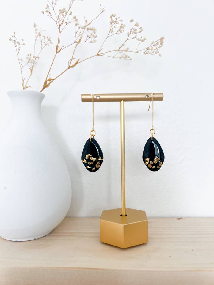 Black & Gold Drops for wholesale by DesertReignCo