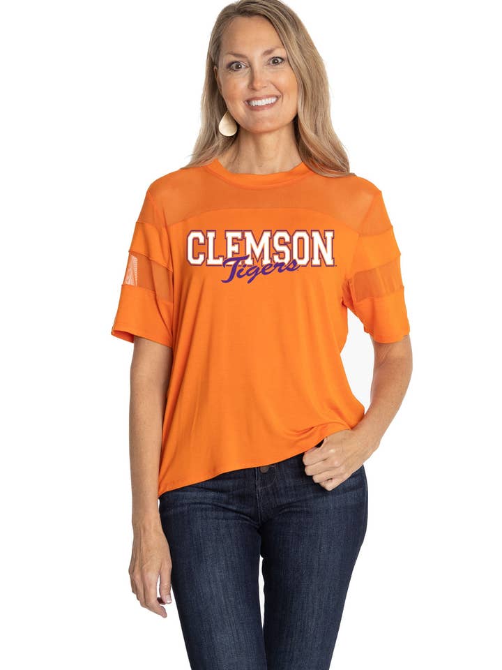 Clemson Tigers Avery Jersey for wholesale by Flying Colors Apparel