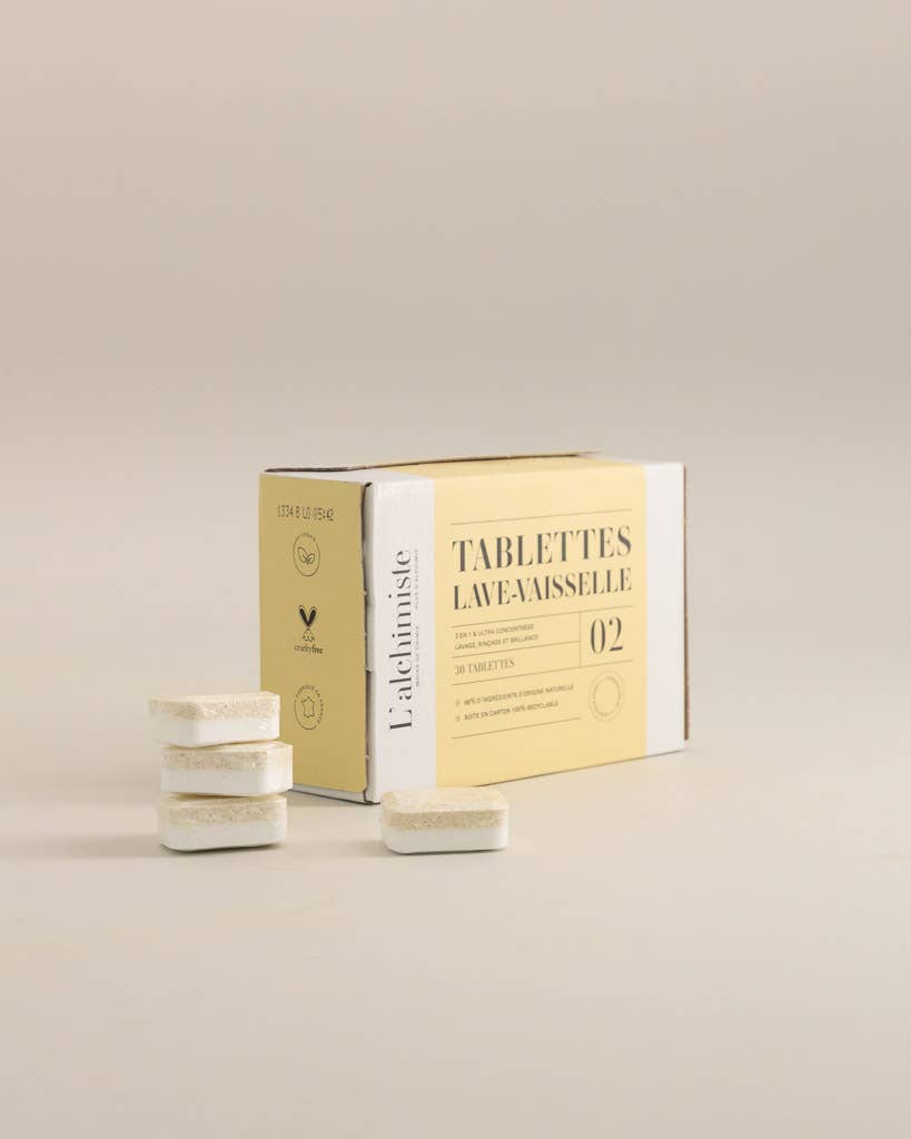 L'alchimiste - Venta al por mayor Jabones para lavar los platos - Tabletas para lavavajillas1