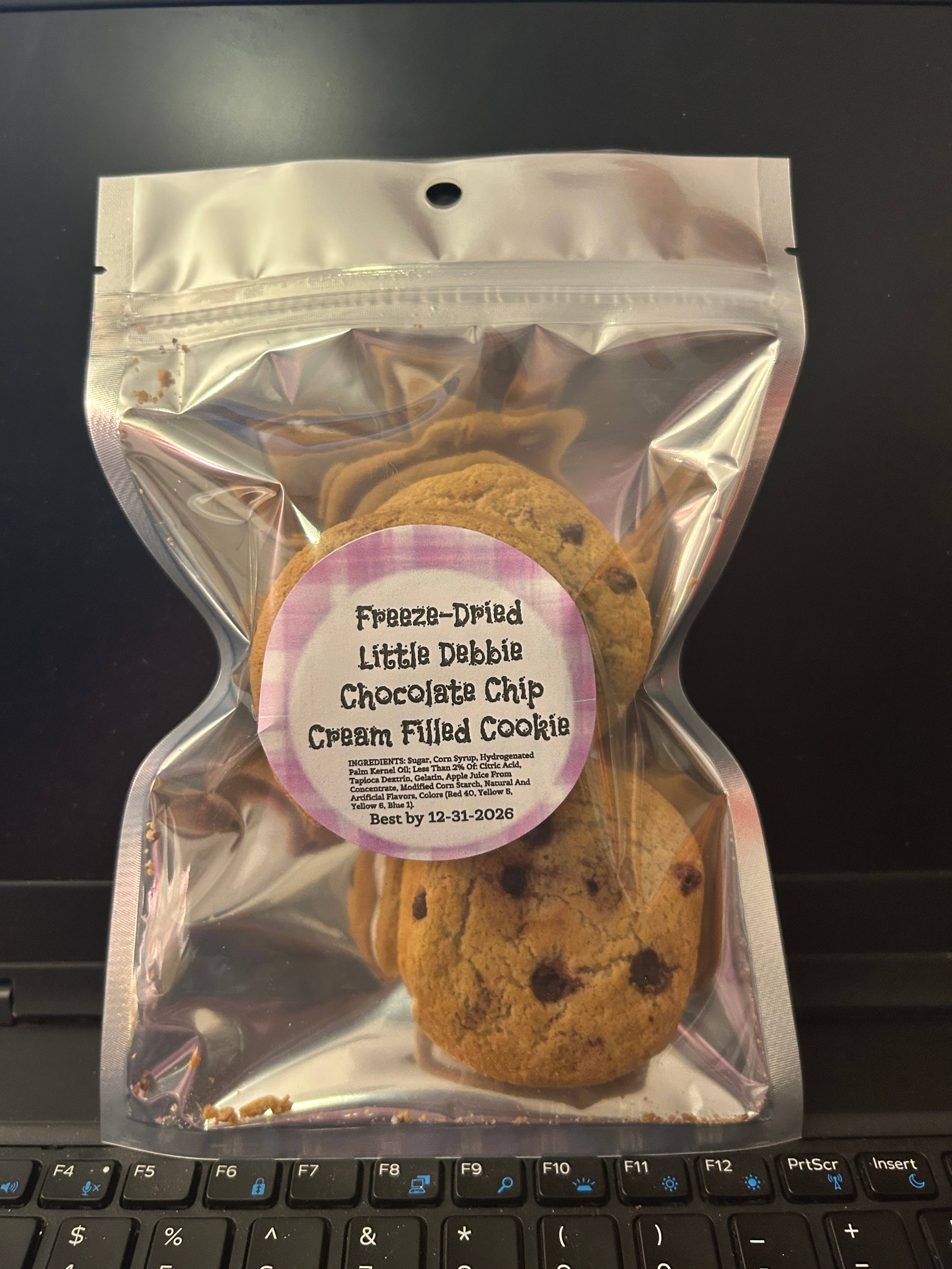 Rodgers jam berries - Wholesale Cookie - Little
Debbie chocolate chip cookie