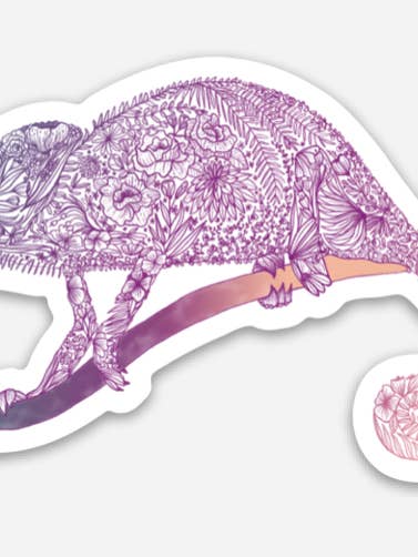 Adesivo camaleão por atacado de Golden Grove Paper