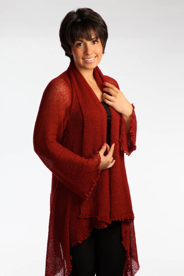 Designs by OC - Wholesale Cardigan - Women's - #271 - B9 Asymmetrical15