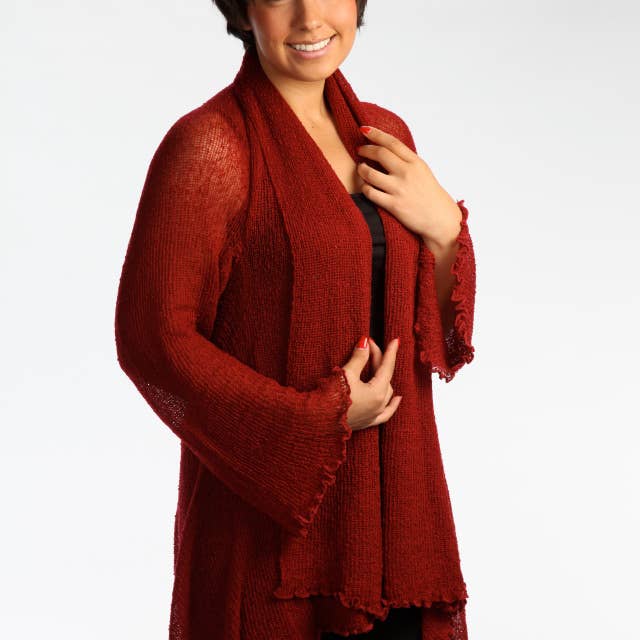 Designs by OC - Wholesale Cardigan - Women's - #271 - B9 Asymmetrical15