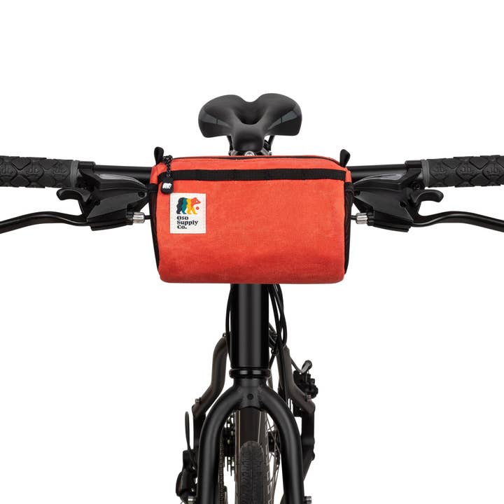 Oso Supply Co - Wholesale Biking Accessories - Kitsap Canvas Handlebar Bag