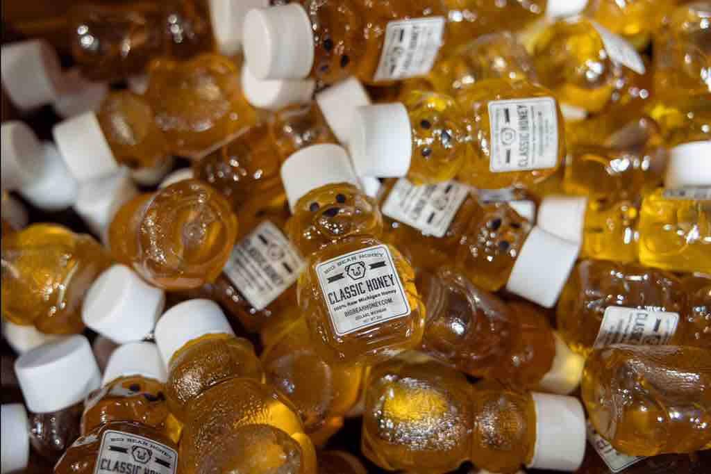 Big Bear Honey – wholesale Honung – Klassisk Honungsbjörn 2oz1