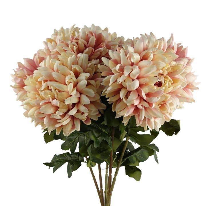 Pack 6x Artificial Flowers Large Chrysanthemum Pink 75cm and other Purchase wholesale large foam flowers. Free returns & net 60 terms on Faire trending on Faire.
