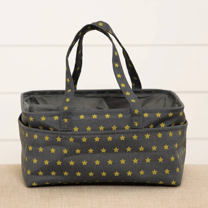 Stars Storage Caddy Polyester for wholesale by Tate + Zoey