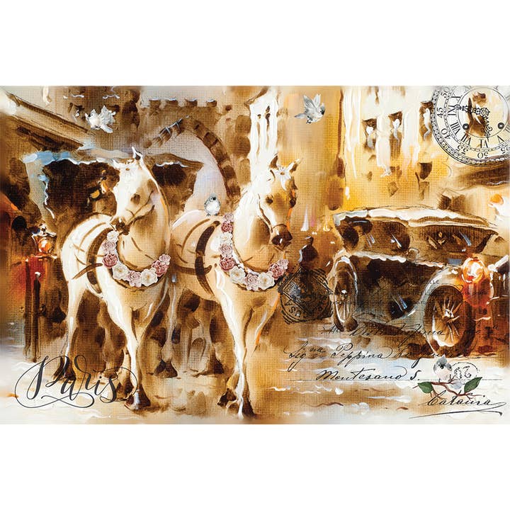 This Old World Decor-Weave Decoupage for wholesale by Hokus Pokus