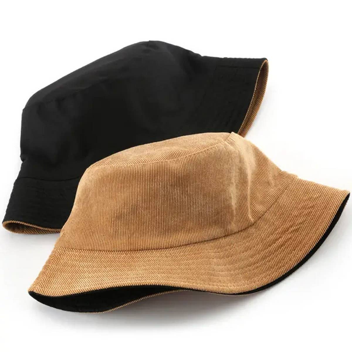 ACCITY - Wholesale Bucket Hat - Women's - WOMEN SOLID CASUAL BUCKET HAT FOR DAILY LIFE_CWAH052212