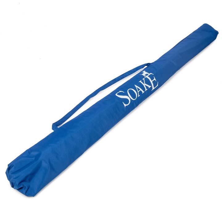 Soake – wholesale Beach Umbrellas – Soake Garden Parasol Pagoda Navy Cream