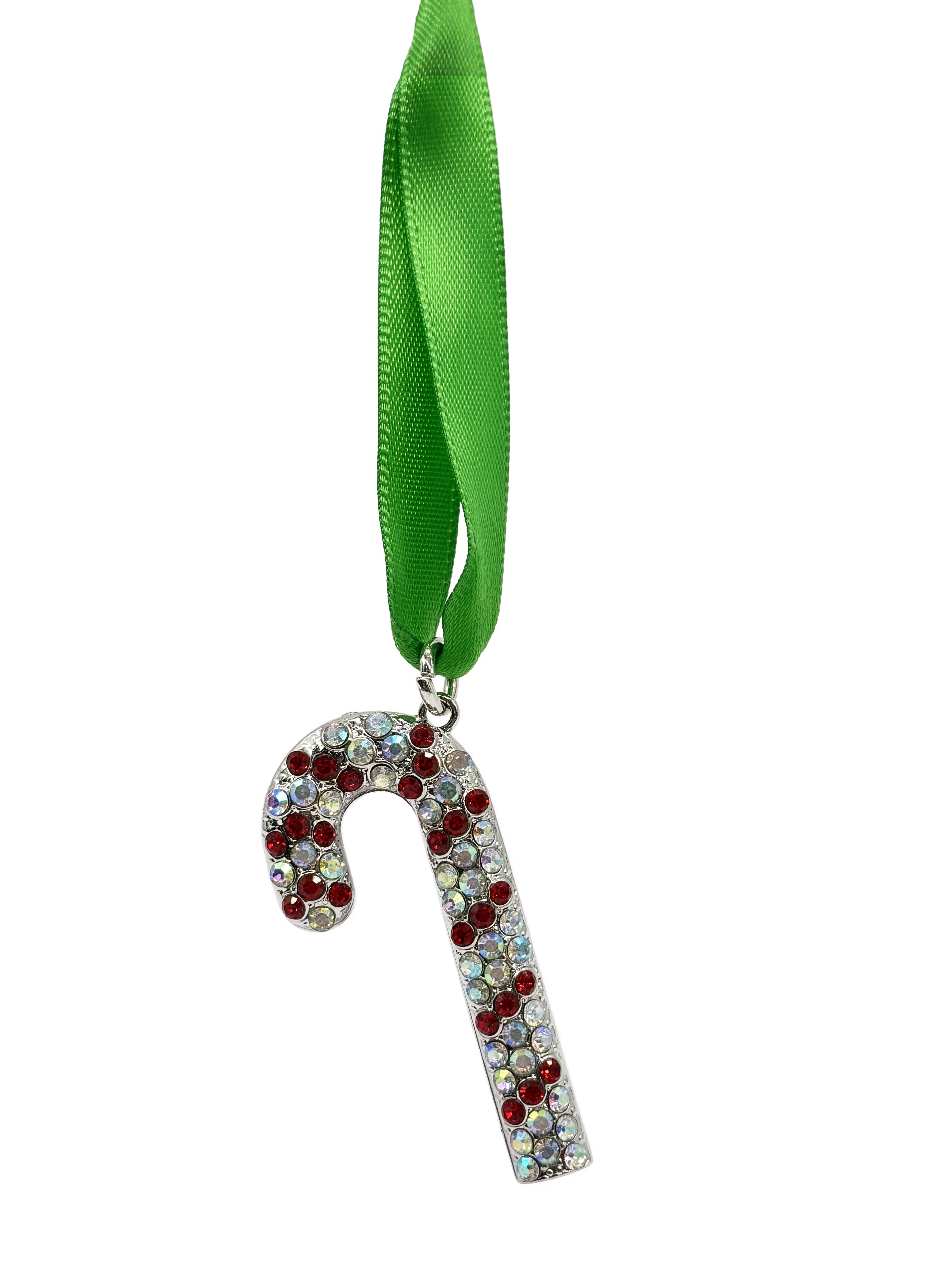 Wildtouch – Großhandel Weihnachtsschmuck – Weihnachts-Dekoration aus Zuckerstange mit Strasssteinen0