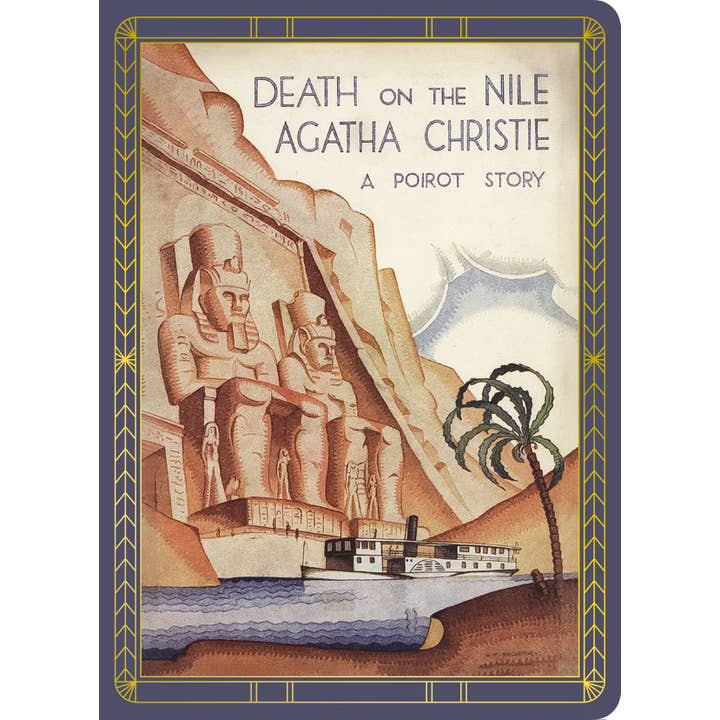 Chronicle Books - Wholesale Notebook - Agatha Christie Notebook Set5
