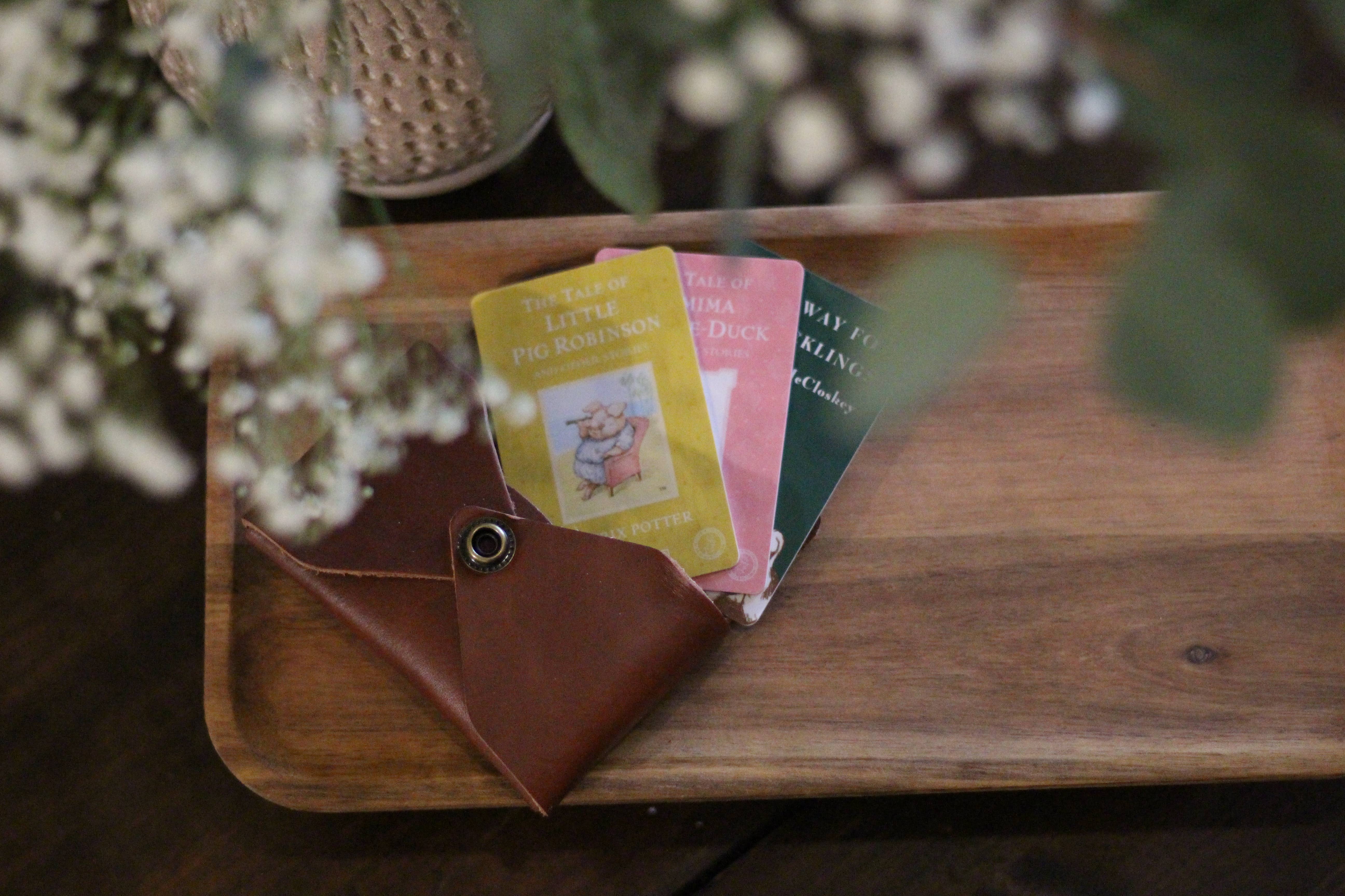 Wild Things Leather Goods - Wholesale Ketting met gebedskralen - Volnerf Rozenkrans Tasje / Munttasje / Schat Tasje6