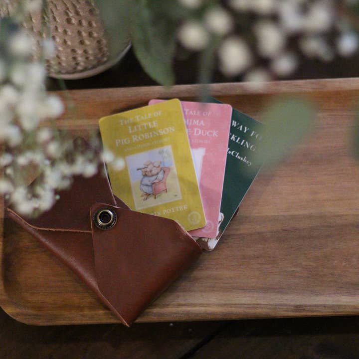 Wild Things Leather Goods - Wholesale Ketting met gebedskralen - Volnerf Rozenkrans Tasje / Munttasje / Schat Tasje6