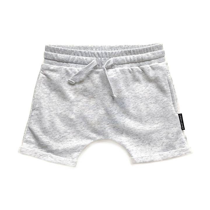 HAREM SHORTS - ASH GREY for wholesale by LENOX JAMES
