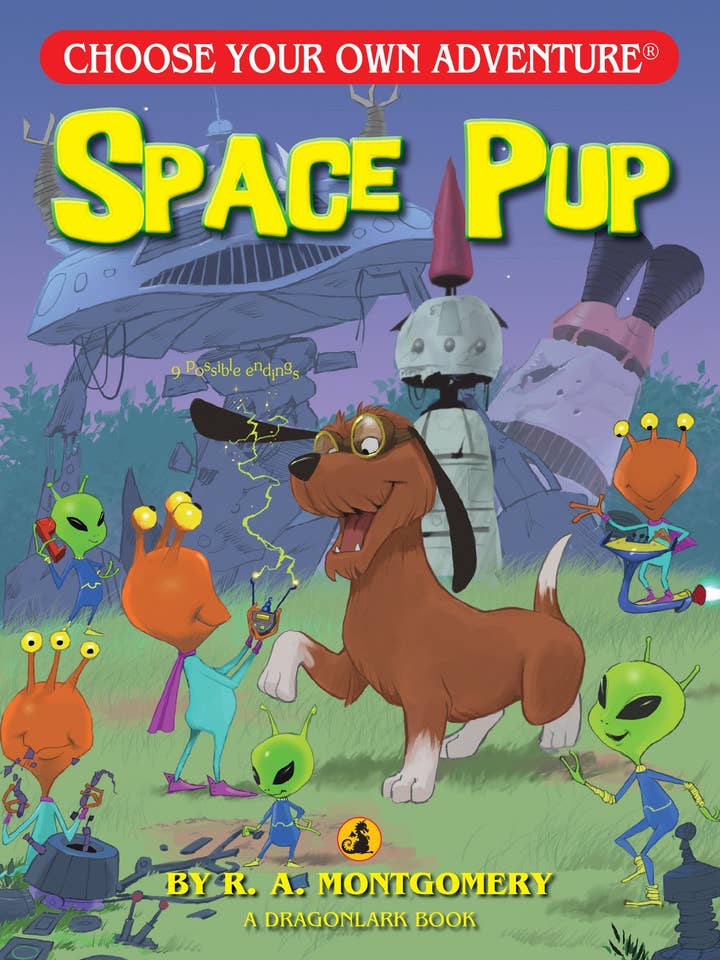 Space Pup, Children's Book for wholesale by Choose Your Own Adventure