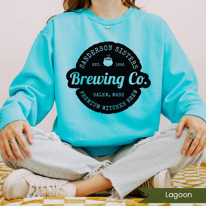 Sanderson Sisters Brewing Co 5 for wholesale by Wildflower Apparel Co.