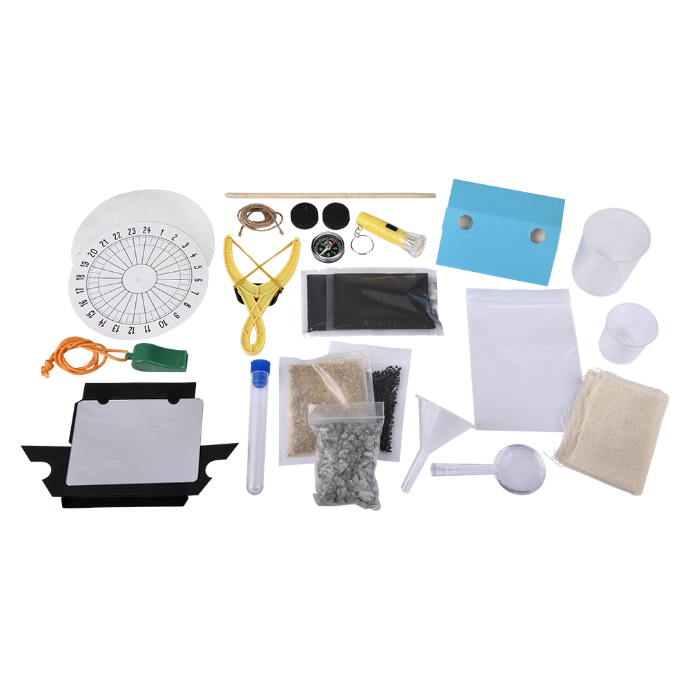 The Toy Network - Wholesale Science & Math Book - EDU-STEM SURVIVAL SCIENCE KIT1