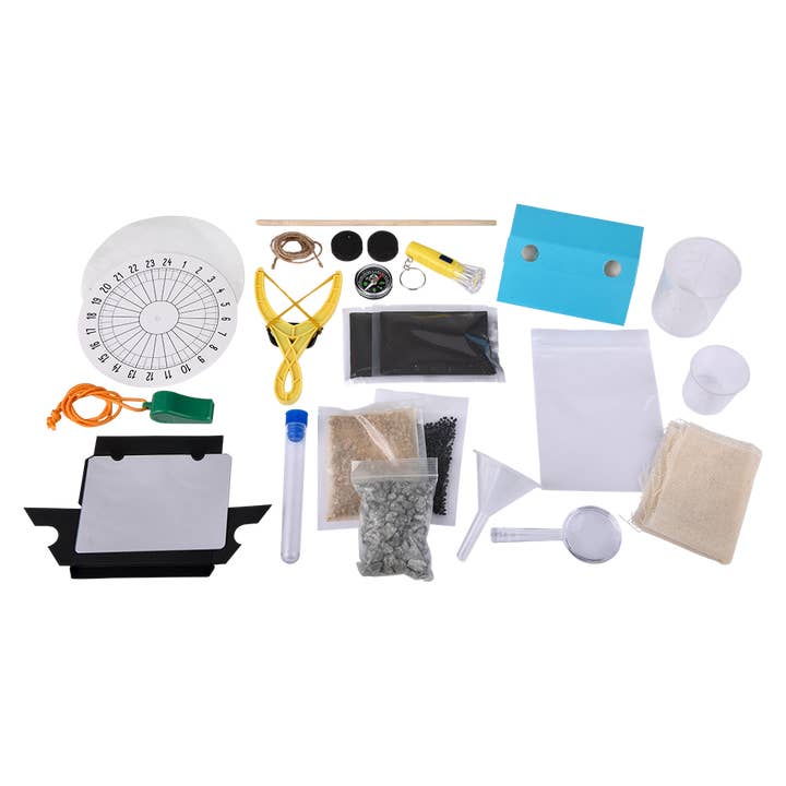 The Toy Network - Wholesale Science & Math Book - EDU-STEM SURVIVAL SCIENCE KIT1