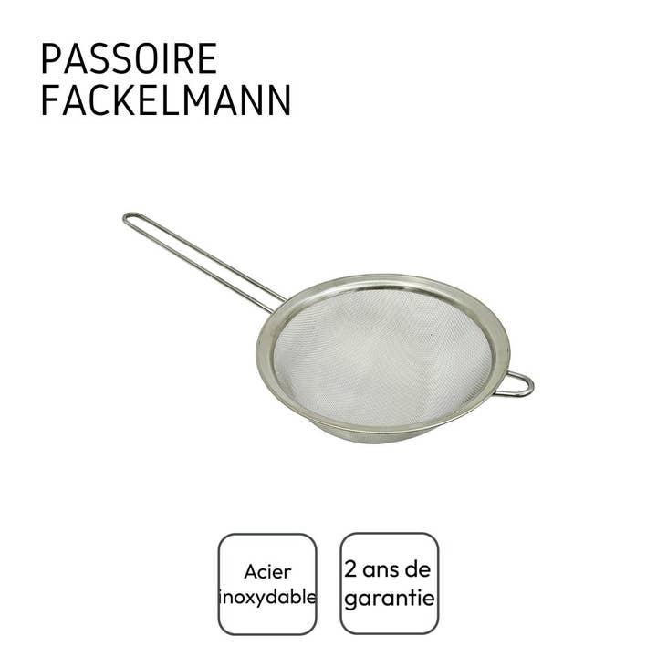 Fackelmann - Wholesale Sifter - Fackelmann strainer 19 cm