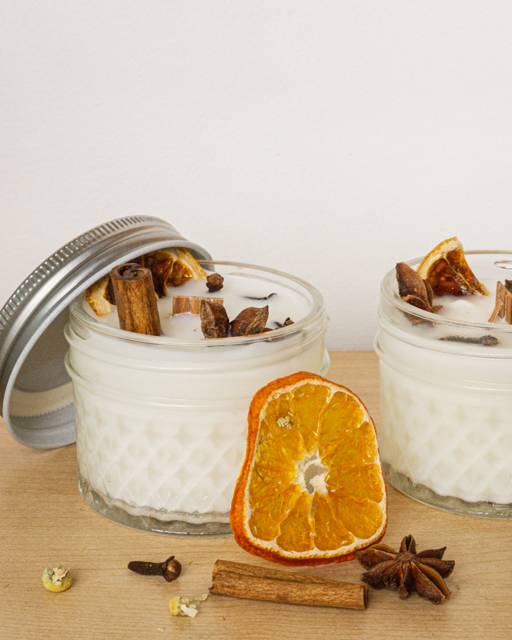 brin brun - Wholesale DIY Craft Kit - Ensemble de fabrication de bougies de saison3