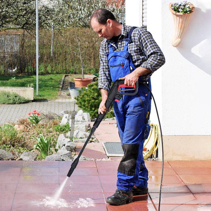 Hard Rock Health Stores - Wholesale Versiering/decoratie voor buiten - Elektrische hogedrukreiniger 3000PSI Max 2.6GPM Krachtige autowasmachine9