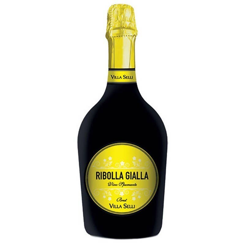 Metina SAS - Wholesale Champagne/Sparkling Wine - Ribolla Gialla Brut Villa Selli Sparkling Wine0