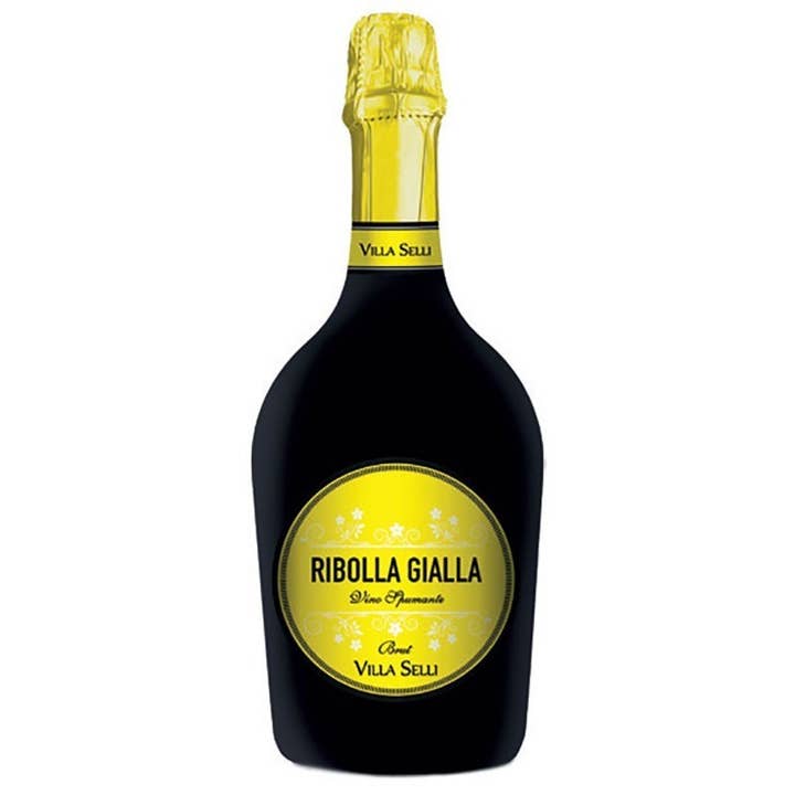 Metina SAS - Wholesale Champagne/Sparkling Wine - Ribolla Gialla Brut Villa Selli Sparkling Wine