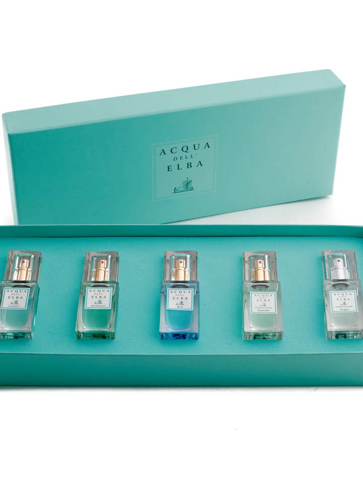 Acqua dell'Elba Preziosa EdP dofttester för kvinnor, 5 x 15 ml för wholesale av Acqua dell'Elba