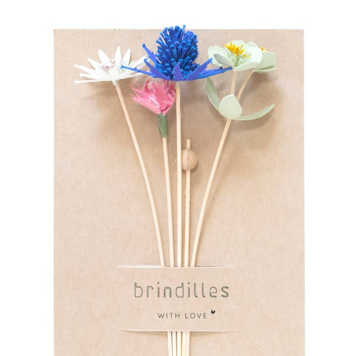 MILLIMÉTRÉE - Wholesale Artificial Flowers - Bouquet of 5 Twigs | Soulane |1