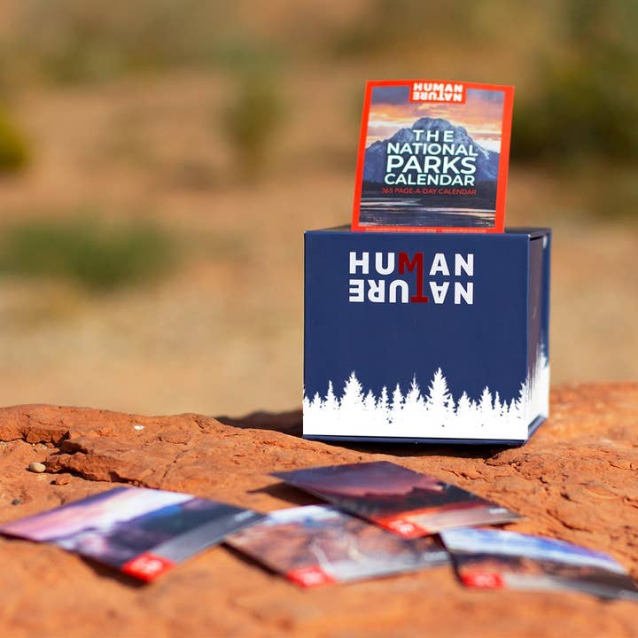 Human Nature Designs - Wholesale Calendar - National Parks Calendar - Photo-A-Day Calendar5
