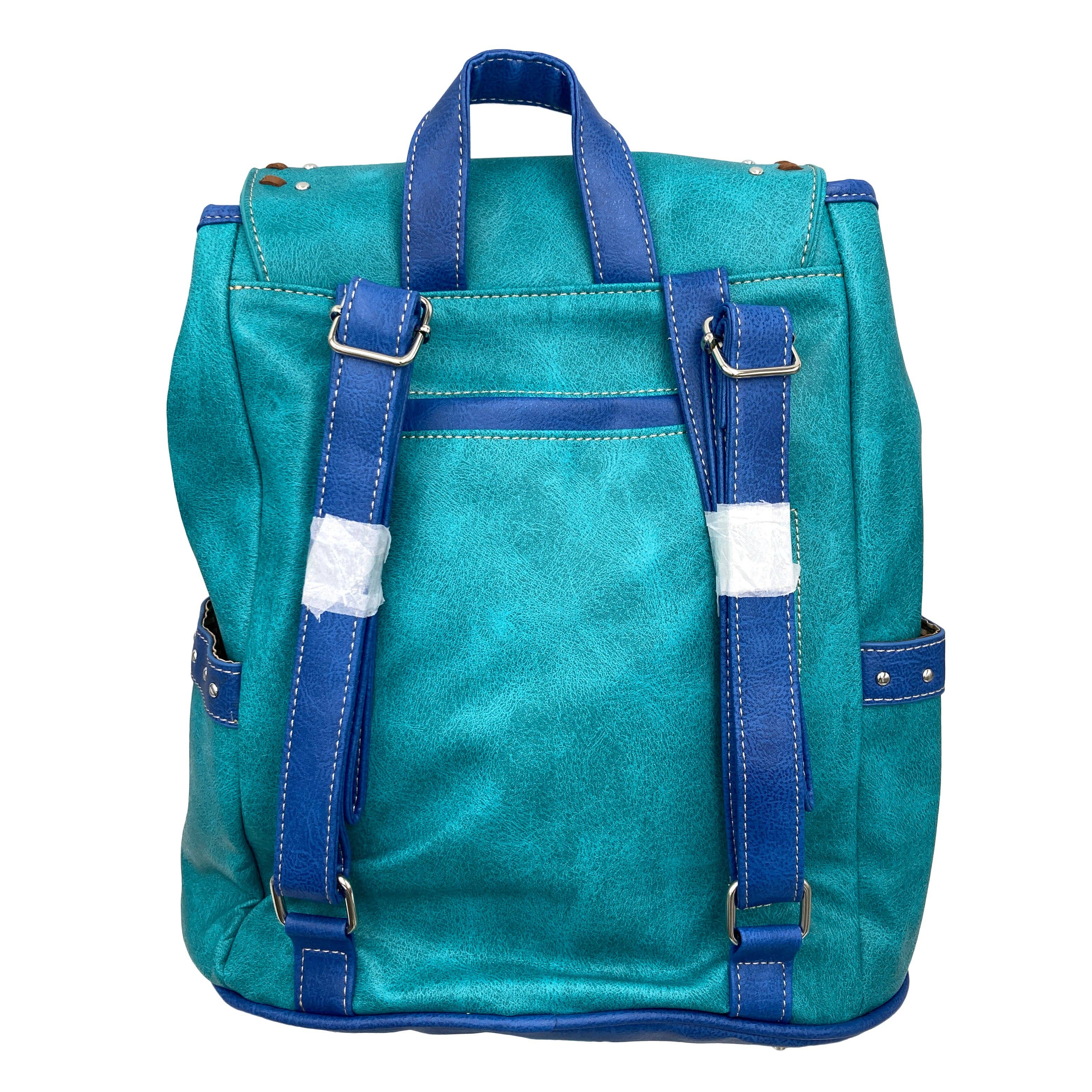 Lunar Deer - Wholesale Rugzak - Dames - Damesrugzak van vegan leer met geborduurd paard en westernmotief4